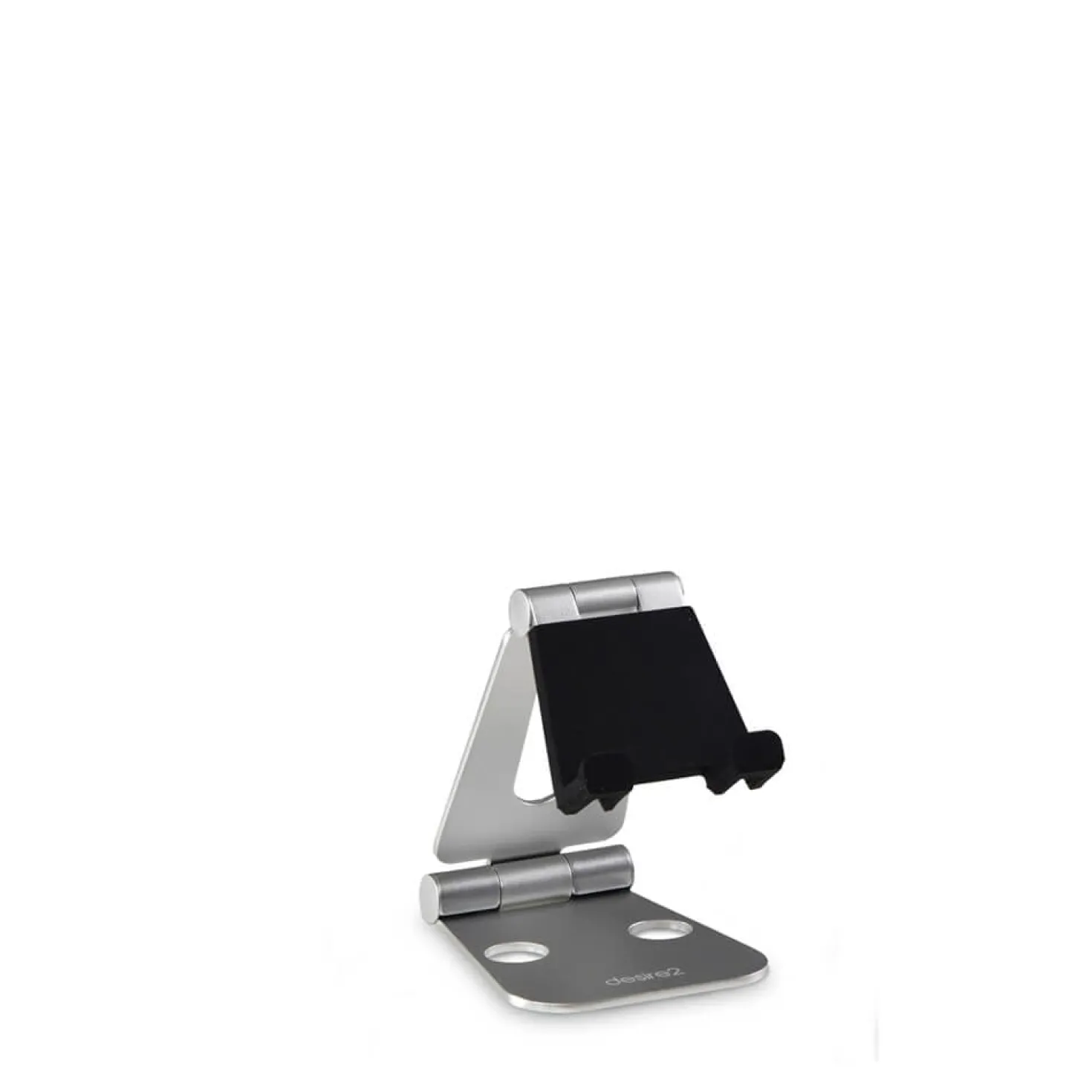 Skrivbordsställ Desire2 View My Screen Anywhere, aluminium, silver