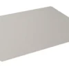 Skrivbordsunderlägg Durable PP, 53x40 cm, präglad dekorkant