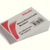 Skrivkort Esselte A7L Linjerat, vit, 100 st