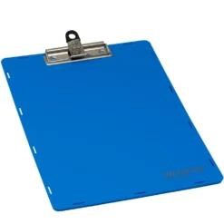 Skrivplatta Keba WritePad A4, oceanblå, pennhållare