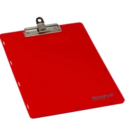 Skrivplatta Keba WritePad A4, röd, pennhållare, polypropylen