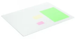 Skrivunderlägg Durable Duraglas, transparent matt, 65x50 cm