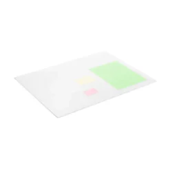 Skrivunderlägg Durable Duraglas, transparent matt, 65x50 cm