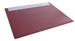 Skrivunderlägg Durable med kalender och transparent klaff, 65 x 50 cm