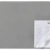 Skrivunderlägg Durable med kantskydd, 65 x 50 cm, transparent klaff