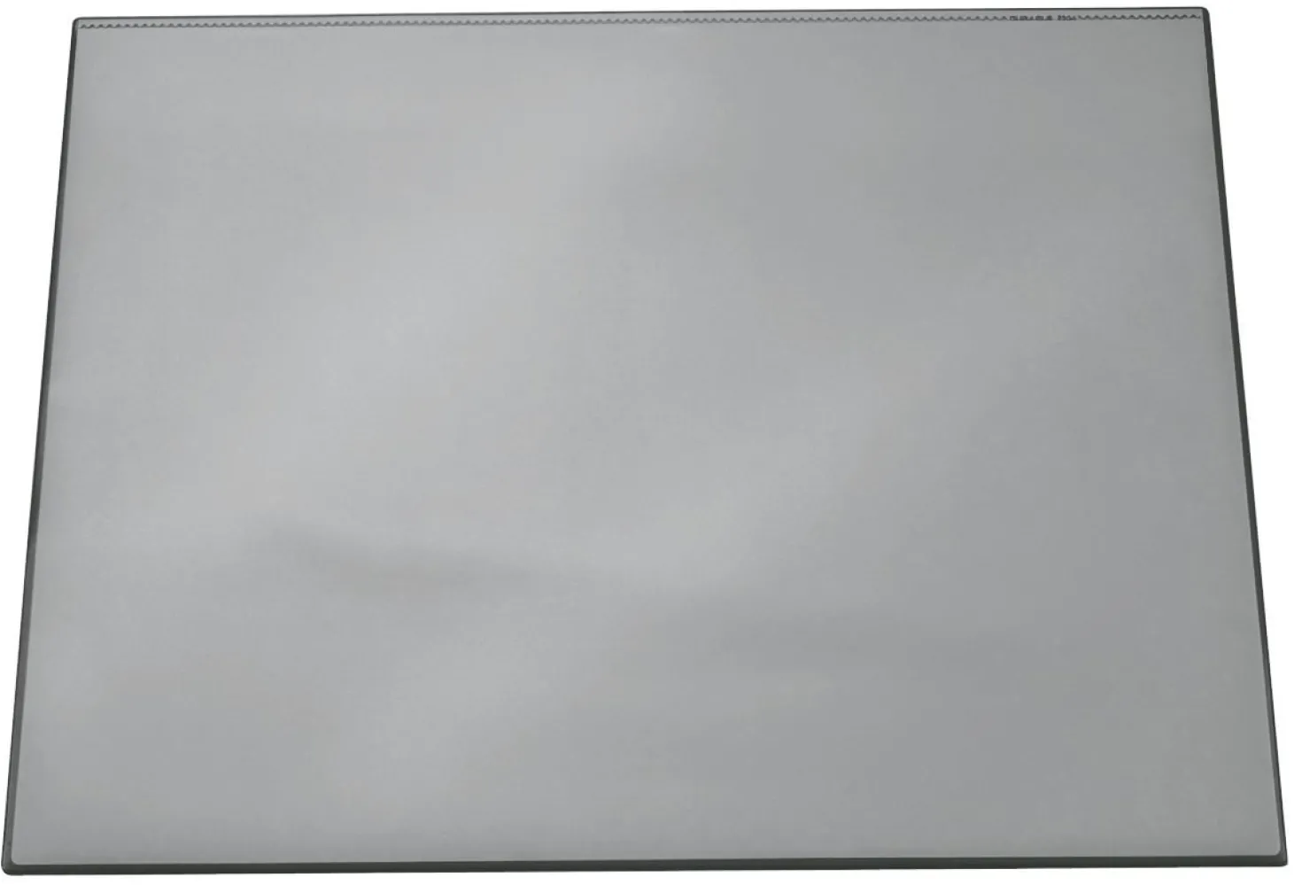 Skrivunderlägg Durable med skyddsflik, grå, 65x52 cm