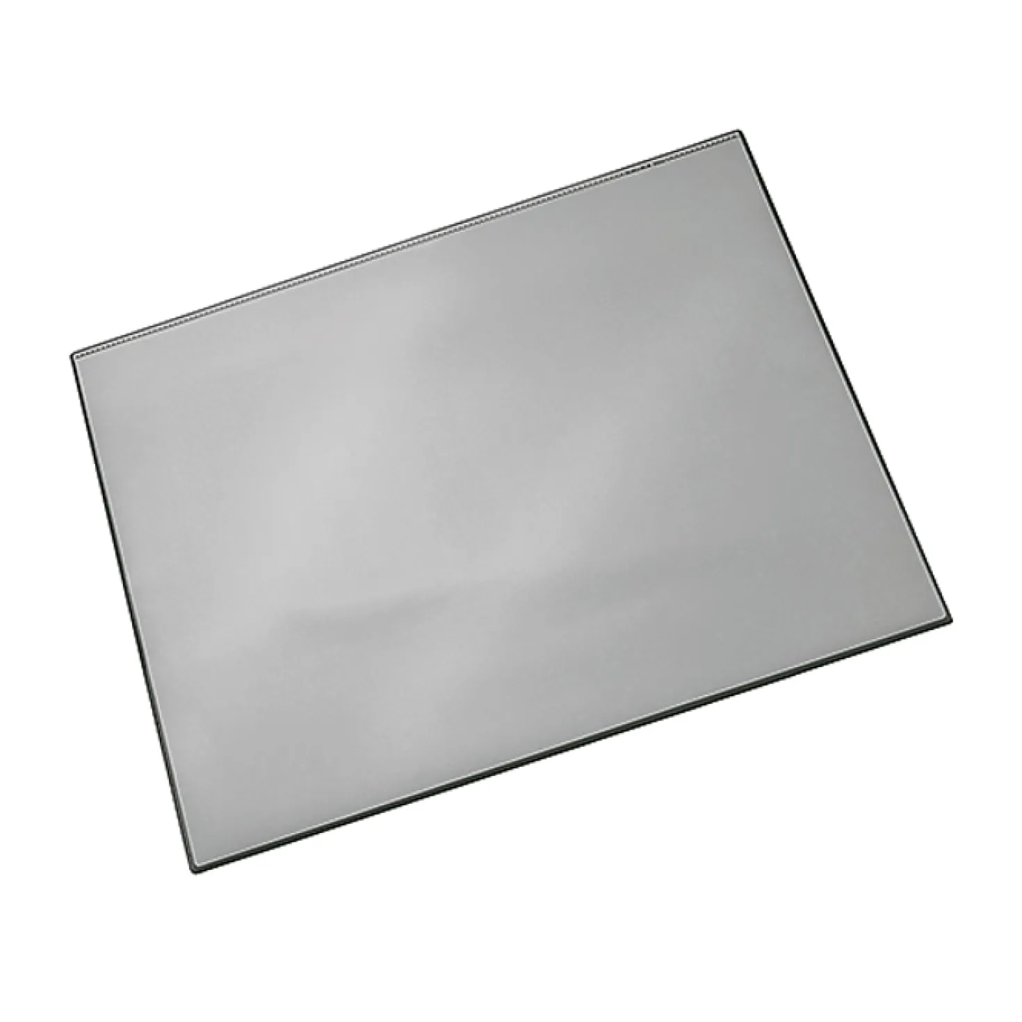 Skrivunderlägg Durable med skyddsflik, grå, 65x52 cm