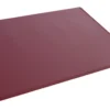 Skrivunderlägg Durable med transparent klaff PP, 53 x 40 cm