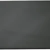 Skrivunderlägg Durable PVC, svart, 65x52 cm, genomskinlig yta