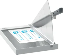 Skärmaskin Leitz Precision Office A4+, roterande blad