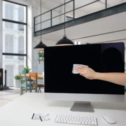 Skärmrengöring Durable Screenclean Våt och Torrduk, 10 set