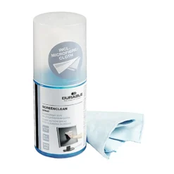 Skärmrengöring Durable Screenclean, alkoholfri, 200 ml