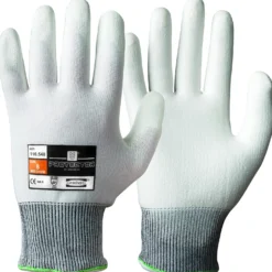 Skärskyddshandske Granberg Protector, vit, Typhoon®-fiber