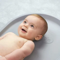 Skötbädd SHNUGGLE Squishy Grå, 70x45 cm, PU-skum