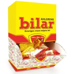 Skumgodis Ahlgrens Bilar Original, 30g, 100 st
