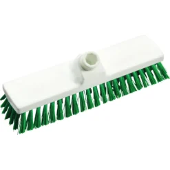 Skurborste Diversey Grön, hårda borst, 22,5 cm
