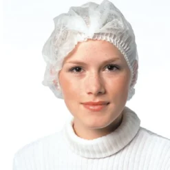 Skyddsmössa Granberg Mob Cap, vit, latexfri, 100 st