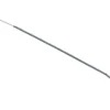 Skyltfjäder för butiksexponering, justerbar 16-160 cm, 100 st