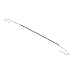 Skyltfjäder för butiksexponering, justerbar 16-160 cm, 100 st