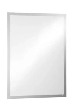 Skyltram Durable Duraframe Poster A2, dubbelsidig, silver