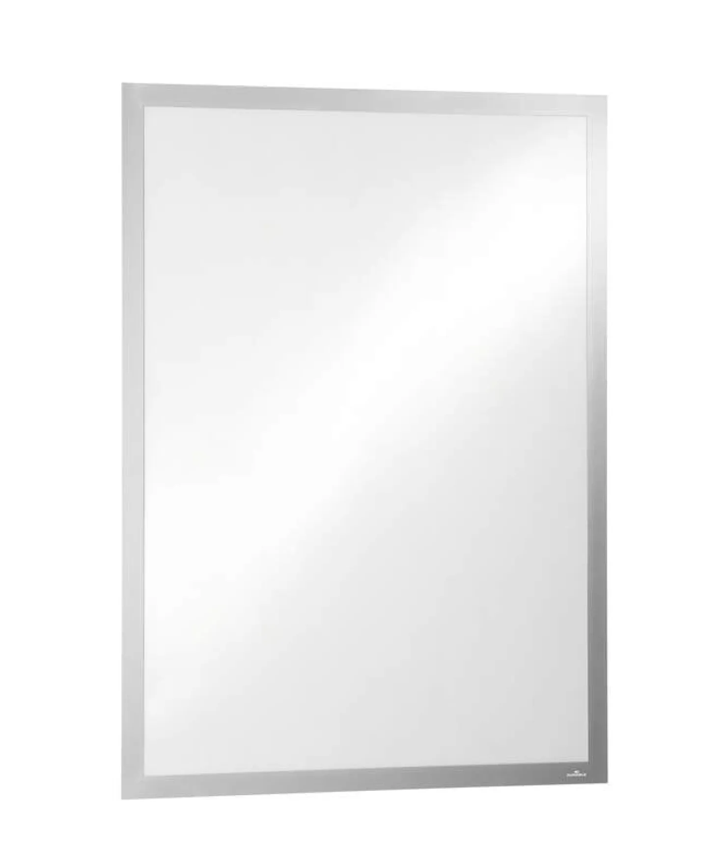 Skyltram Durable Duraframe Poster, 50x70 cm, silver, självhäftande