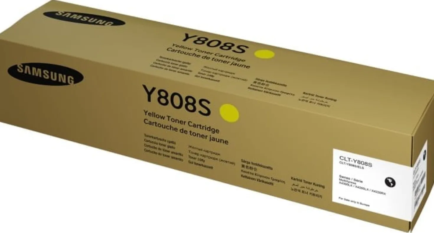SL-X4220/ 4250/ 4300 toner yellow 2k
