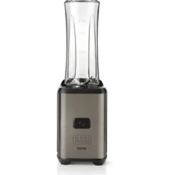 Smoothie-mixer BlackDecker Blender 350W, 2 flaskor à 600 ml