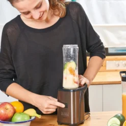 Smoothie-mixer BlackDecker Blender 350W, 2 flaskor à 600 ml
