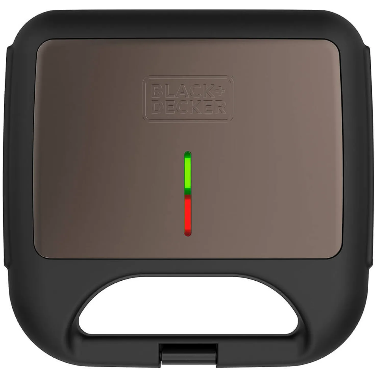 Smörgåsgrill BlackDecker Classic, nonstick, 750W, 2 smörgåsar
