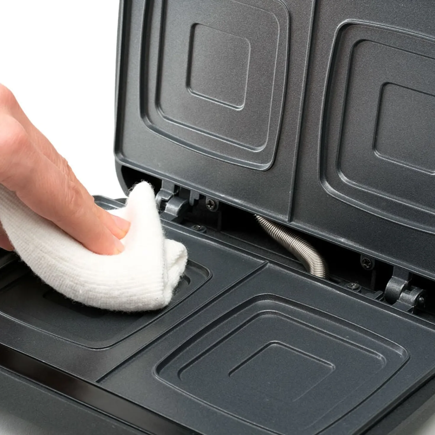 Smörgåsgrill BlackDecker Classic, nonstick, 750W, 2 smörgåsar