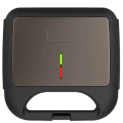 Smörgåsgrill BlackDecker Panini, 750 W, non-stick, 21,5 x 12,5 cm