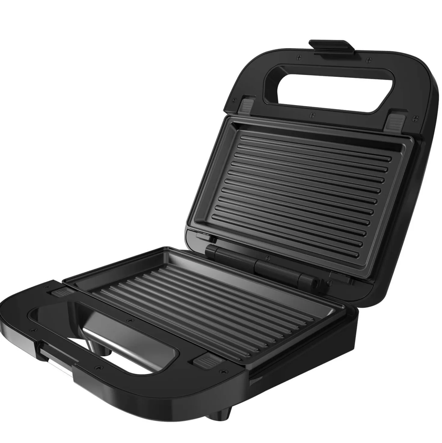 Smörgåsgrill BlackDecker Sandwich Waffle 3-i-1, 750W, utbytbara plattor