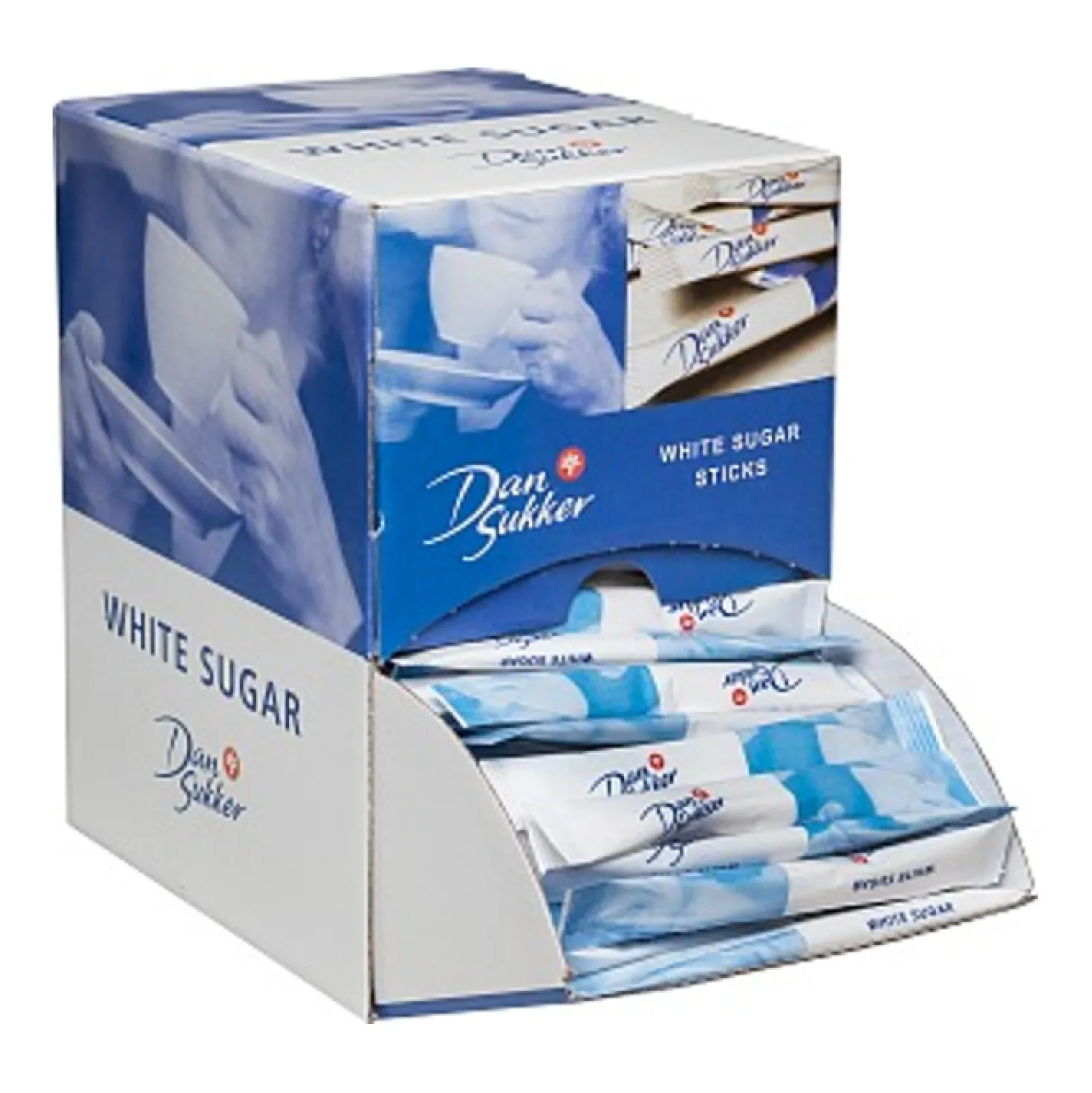Sockersticks Dan Sukker Strösocker, 0,9 kg