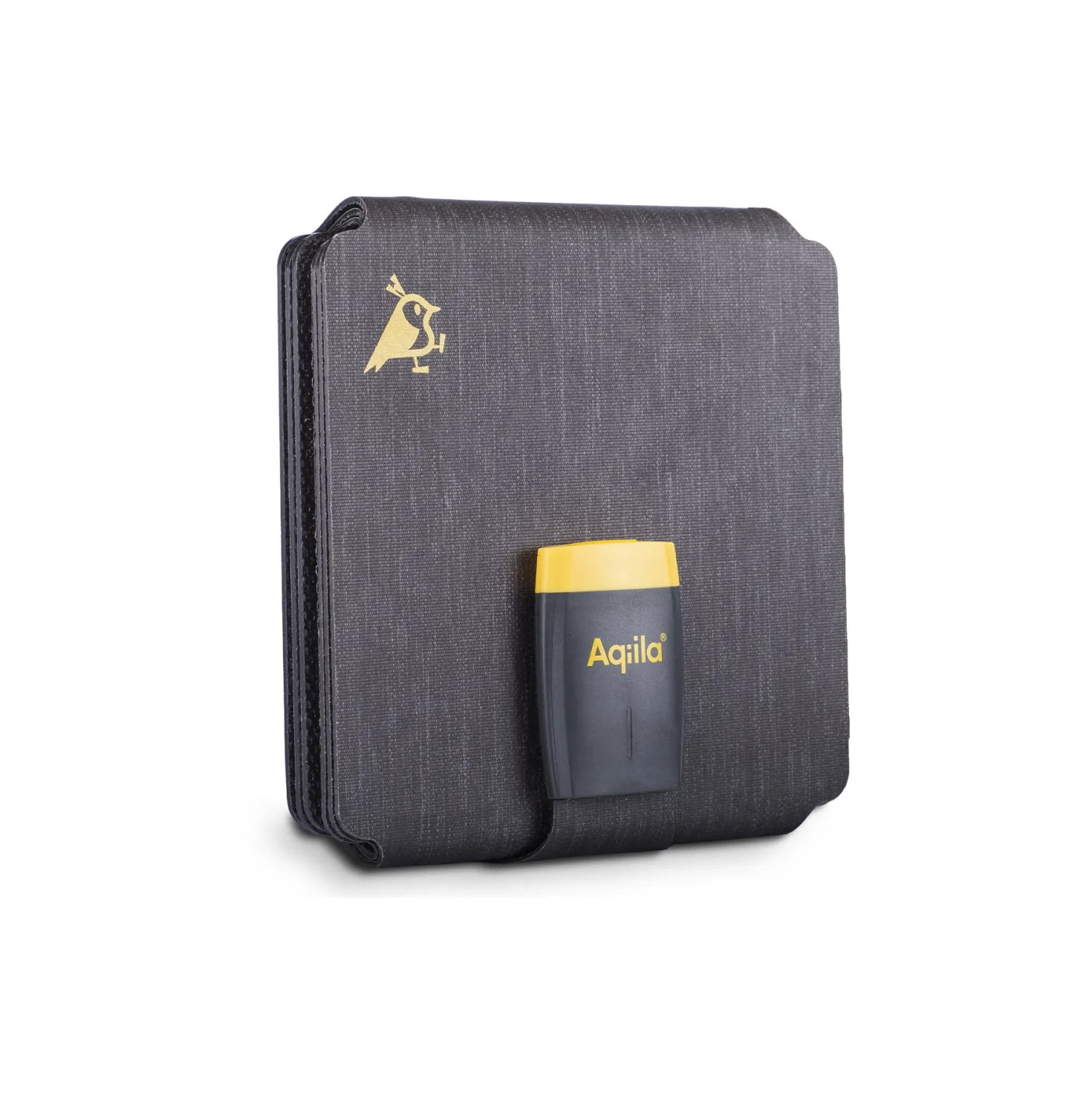 Solcellsladdare Aqiila Sunbird P21, 21W, vikbar, USB-C, IP67