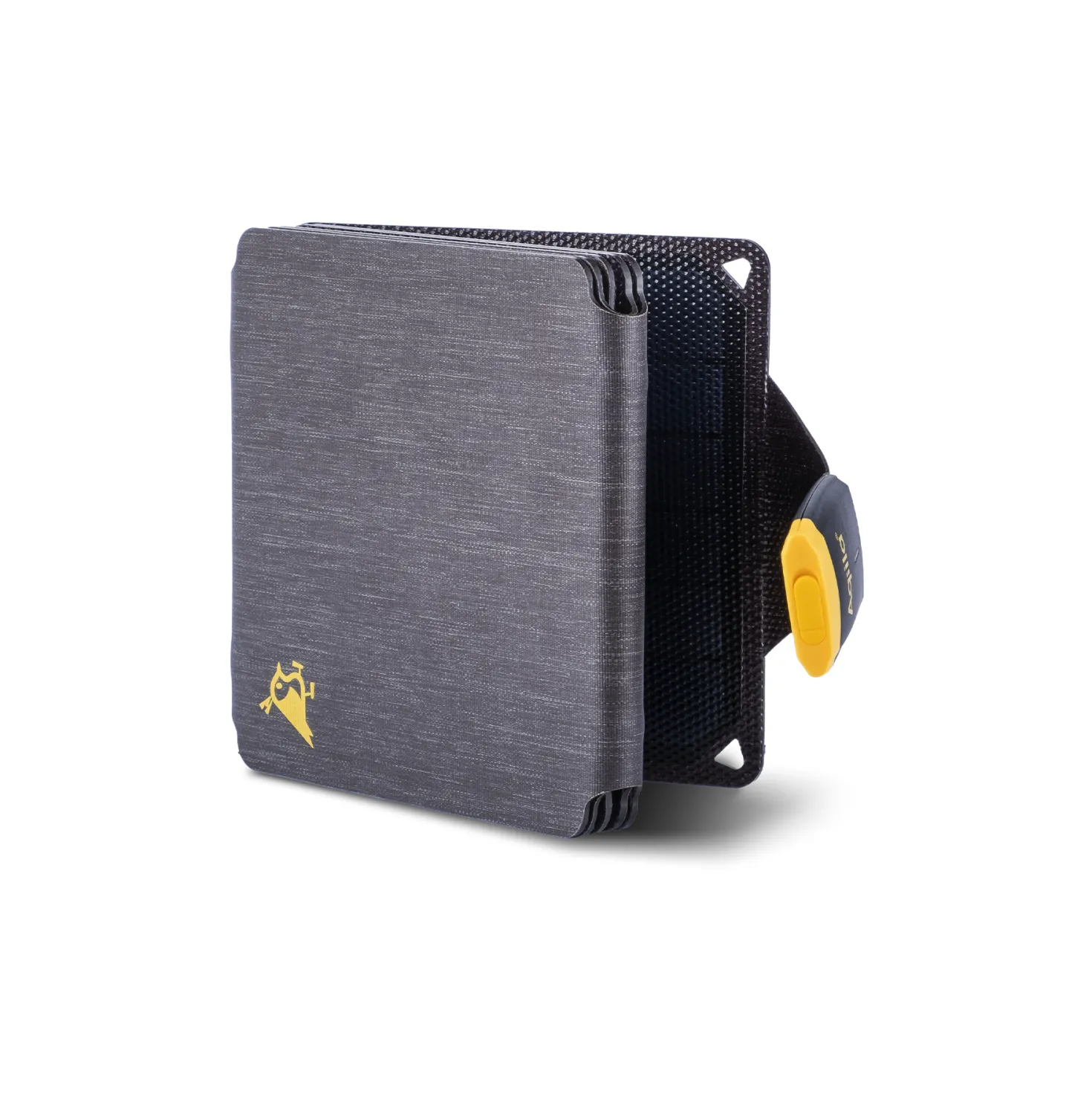 Solcellsladdare Aqiila Sunbird P21, 21W, vikbar, USB-C, IP67