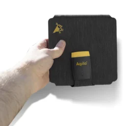 Solcellsladdare Aqiila Sunbird P21, 21W, vikbar, USB-C, IP67
