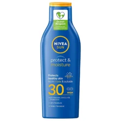Solskyddslotion NIVEA SUN Protect & Moisture SPF 30, 200 ml