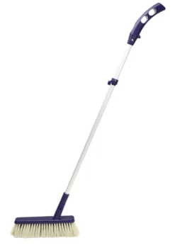 Sopborste Hygienteknik Max Klick, naturfiber, blå