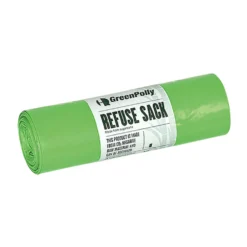 Sopsäck BioBag GreenPolly, grön, 30L