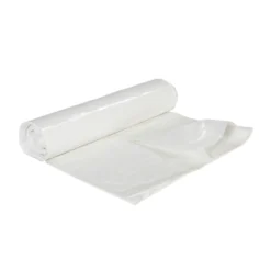 Sopsäck Plast 125 Liter, vit, LLDPE 50 mikron, 25 st per rulle