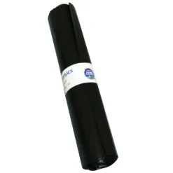 Sopsäck Polynova 60L Svart, återvunnen plast, 0,05mm, 25 st