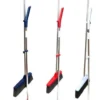Sopset Nordex Sorterade Färger, metallskyffel, gummilist