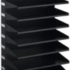 Sorteringsfack Durable Metall Vägghängd, 8 fack
