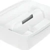 Sorteringsfack Leitz MyBox Medium, vit, livsmedelsgodkänd