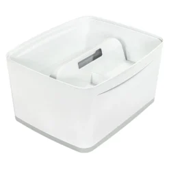 Sorteringsfack Leitz MyBox Medium, vit, livsmedelsgodkänd