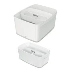 Sorteringsfack Leitz MyBox Small, vit, ABS-plast