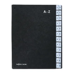 Sorteringsportfölj Pagna A-Z, 24 fack, A4