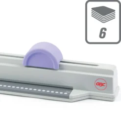 Spiralbindningsmaskin GBC Clickman, manuell, vit