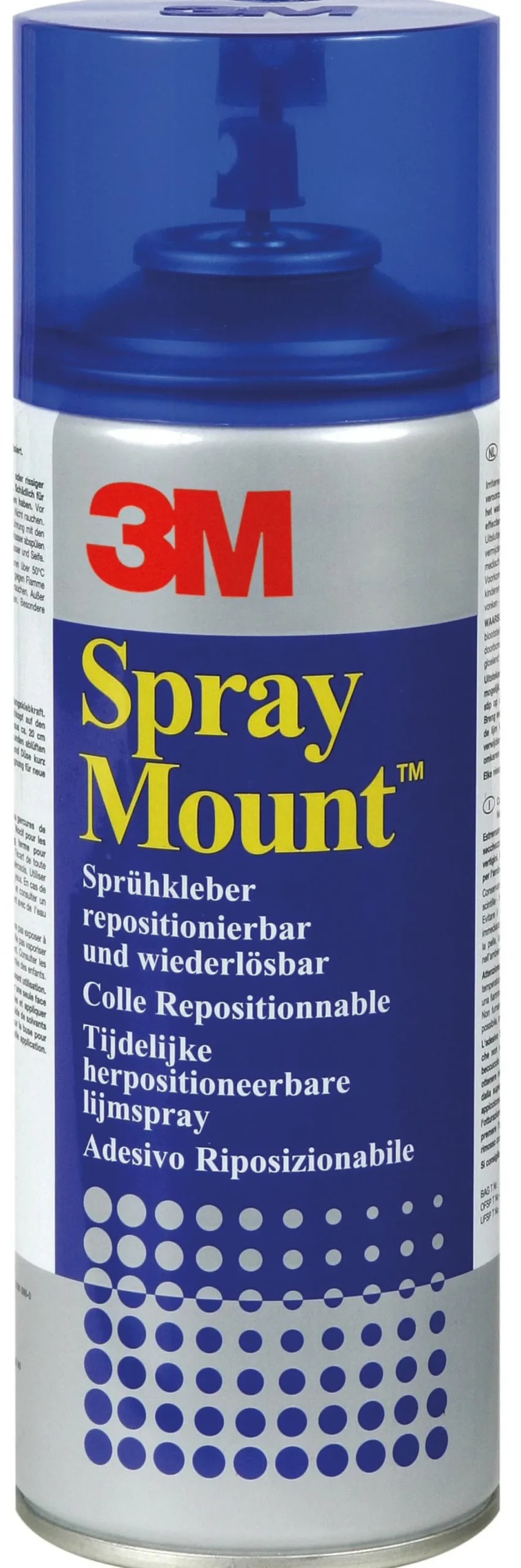 Spraylim 3M Scotch SprayMount 7243 Repositionerbart, 400 ml