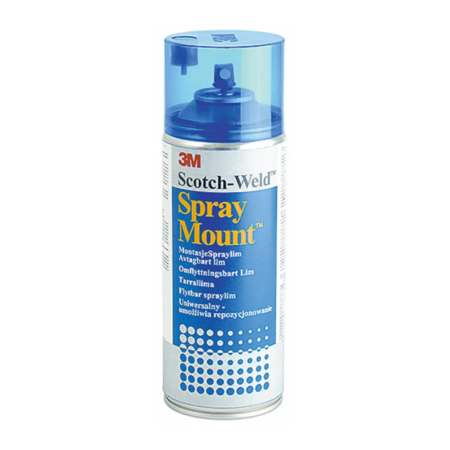 Spraylim 3M Scotch SprayMount 7243 Repositionerbart, 400 ml